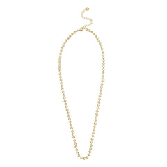 Mini Heart Chain Necklace