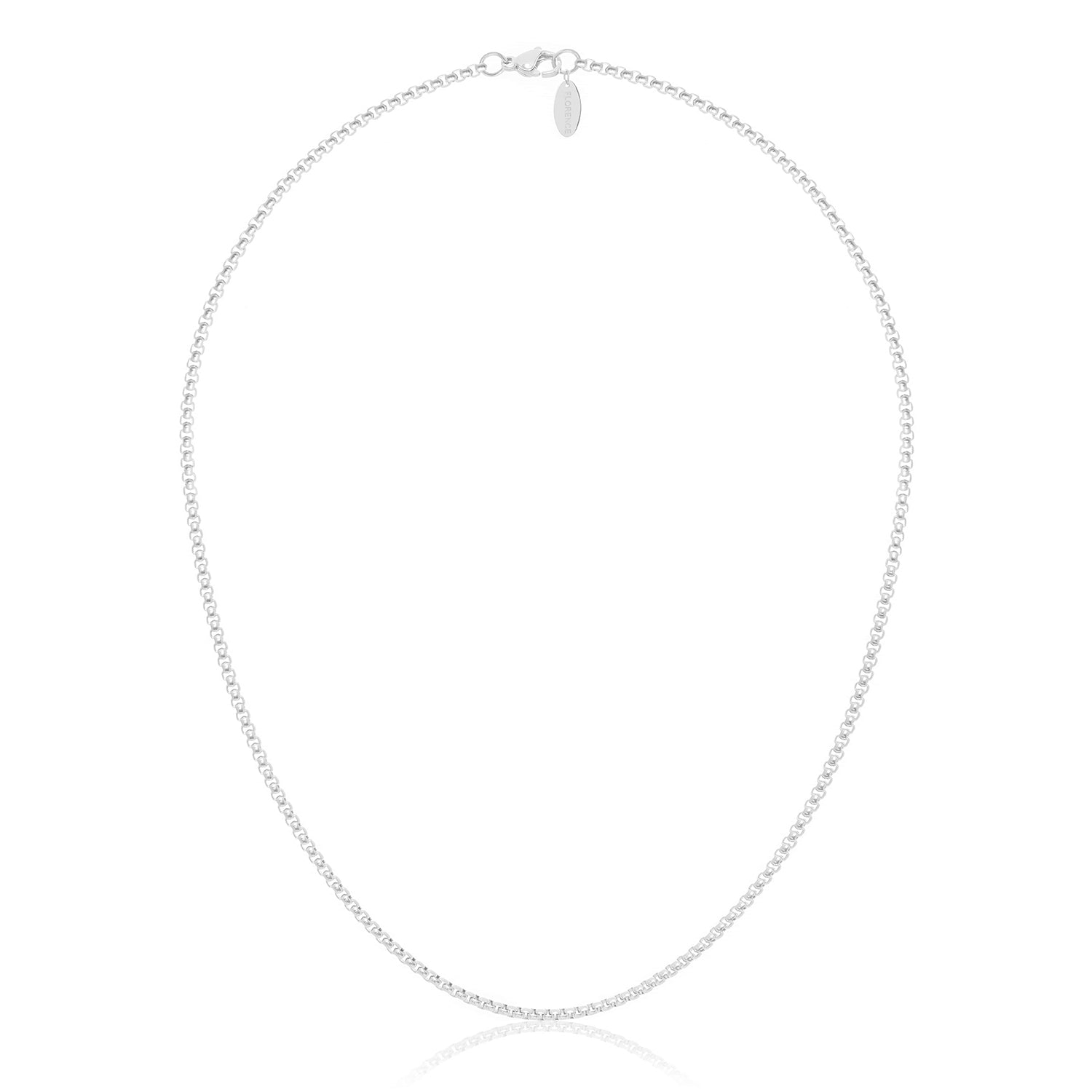 Men's Box Chain Necklace