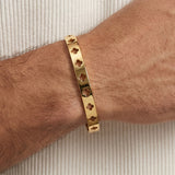Men's Clover Bracelet