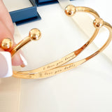 Men's Torque Bangle