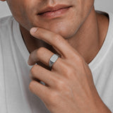 Men's Modern Signet Ring