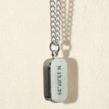 Men's Pendant Necklace