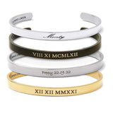 Men's Engraved Bracelet