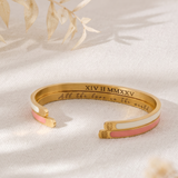 Enamel Stacking Bracelet