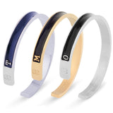 Men's Initial Cuff