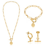 T-Bar Paperclip Chain Set
