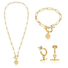 T-Bar Paperclip Chain Set
