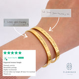 Women's Handwriting Bracelet
