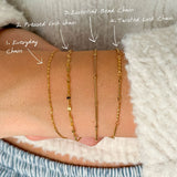 Women's Essential Bead Bracelet Chain