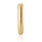 Rectangle Gold Hoops Mini