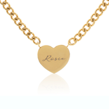 Love Heart Necklace