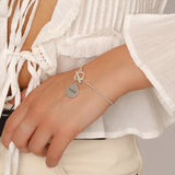T Bar Bracelet, Belcher Chain