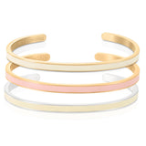 Enamel Stacking Bracelet