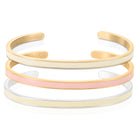 Enamel Stacking Bracelet