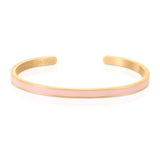 Enamel Stacking Bracelet