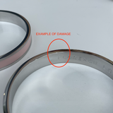 SAMPLE (second): Signature Bangle - 59mm