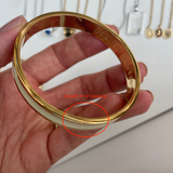 SAMPLE (second): Signature Bangle - 59mm