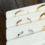 Sample sale | New | Flexible matte rings