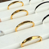 Sample sale | New | Gold ring size 7