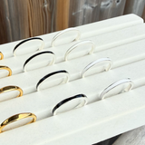 Sample sale | New | Unisex enamel rings