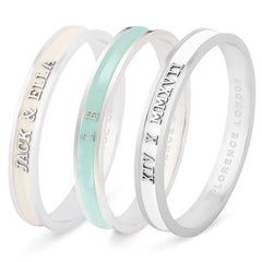 Signature Bangle (Silver)