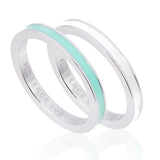 Enamel Stacking Ring