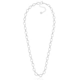 Snaffle Chain Necklace (Silver)