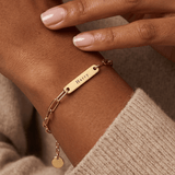Engraved Bar Bracelet (1 bar)