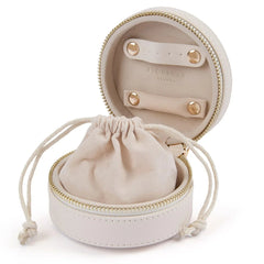 Round Jewellery Case