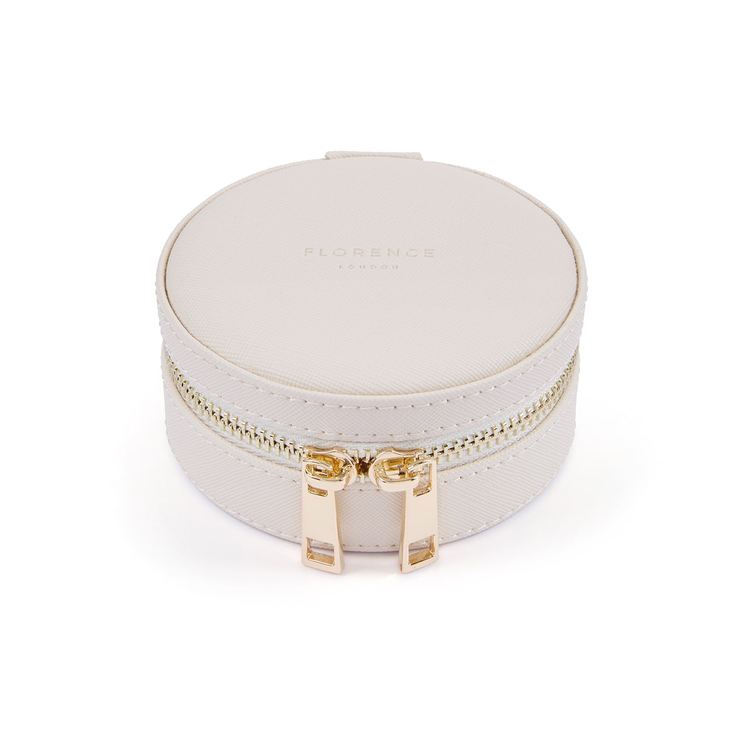 Round Jewellery Case