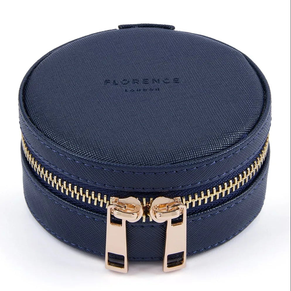Round Jewellery Case
