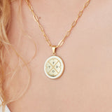 Personalised Compass Necklace