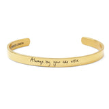 Women's Handwriting Bracelet