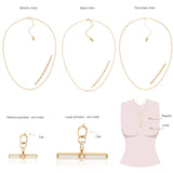 Women's Enamel T-Bar Necklaces PRE-ORDER