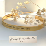 Women's Handwriting Bracelet
