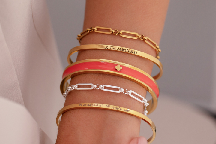 Stacked Bracelets & Watch Straps