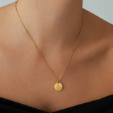 Engraved 'Grief Is' Sympathy Necklace