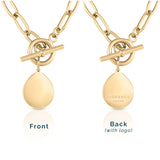 T Bar Pendant Necklace
