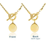 T-Bar Necklace (Silver)