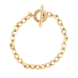 Halo T Bar Chain Bracelet