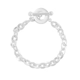 Halo T Bar Chain Bracelet