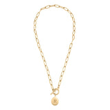 T Bar Pendant Necklace