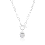 T Bar Pendant Necklace