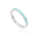 Enamel Stacking Ring