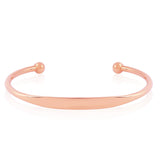 Women's Handwriting Torque Bracelet