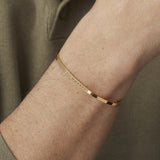 Men's Engraved Stacking Bracelet