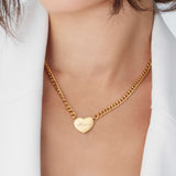 Love Heart Necklace