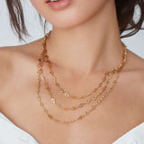 Daily Stirrup Necklace Chain