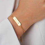 Toggle Chain Bracelet (SHIPS 30 SEPT)