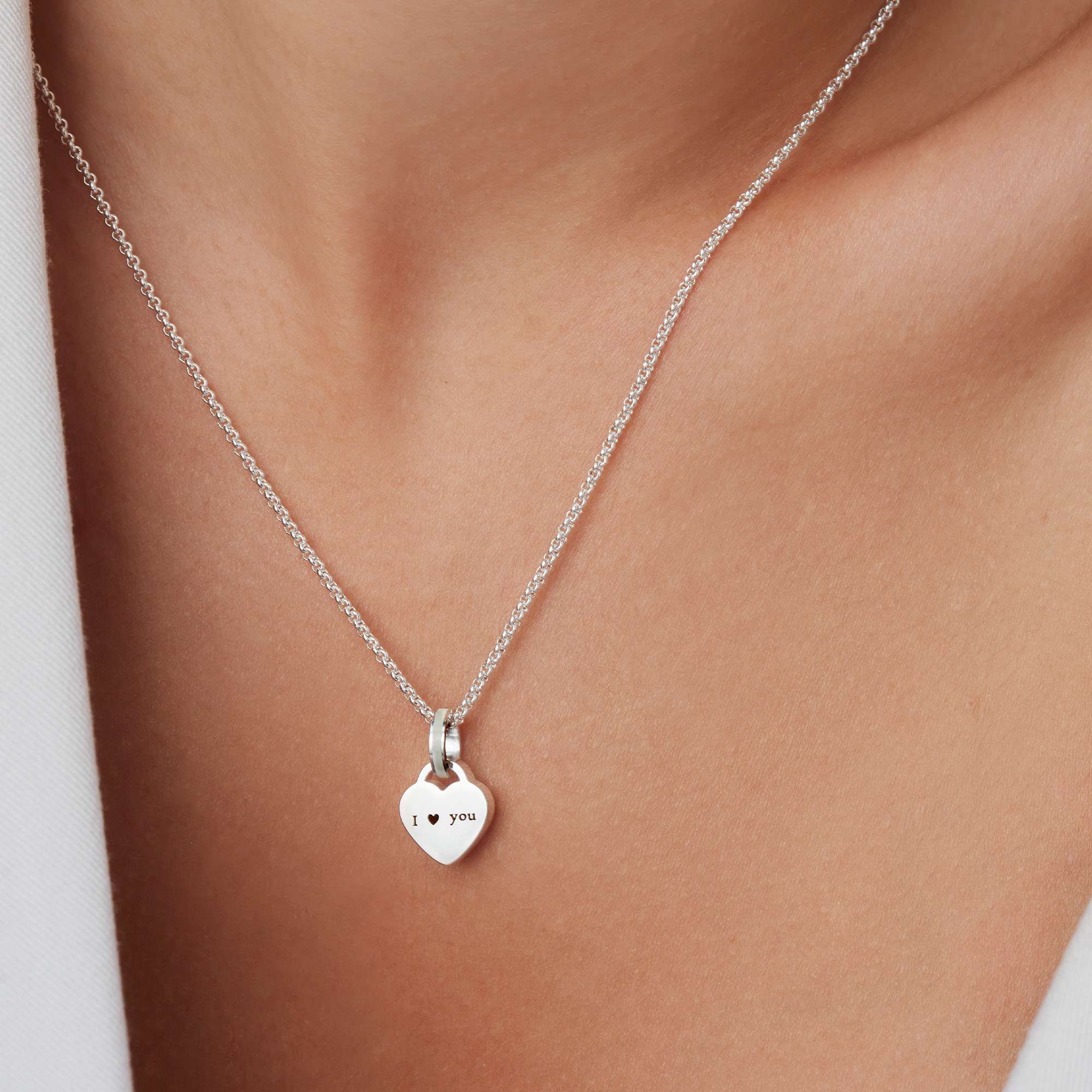 Charming Heart Necklace